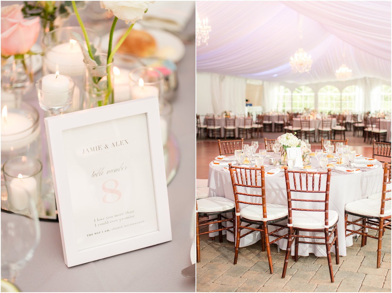 NJ Tented Reception Locations | Windows on the Water at Frogbridge | Photos by Idalia Photography