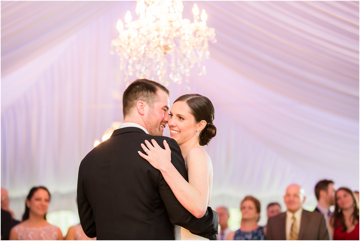 First dance photo | Windows on the Water at Frogbridge | Photos by Idalia Photography