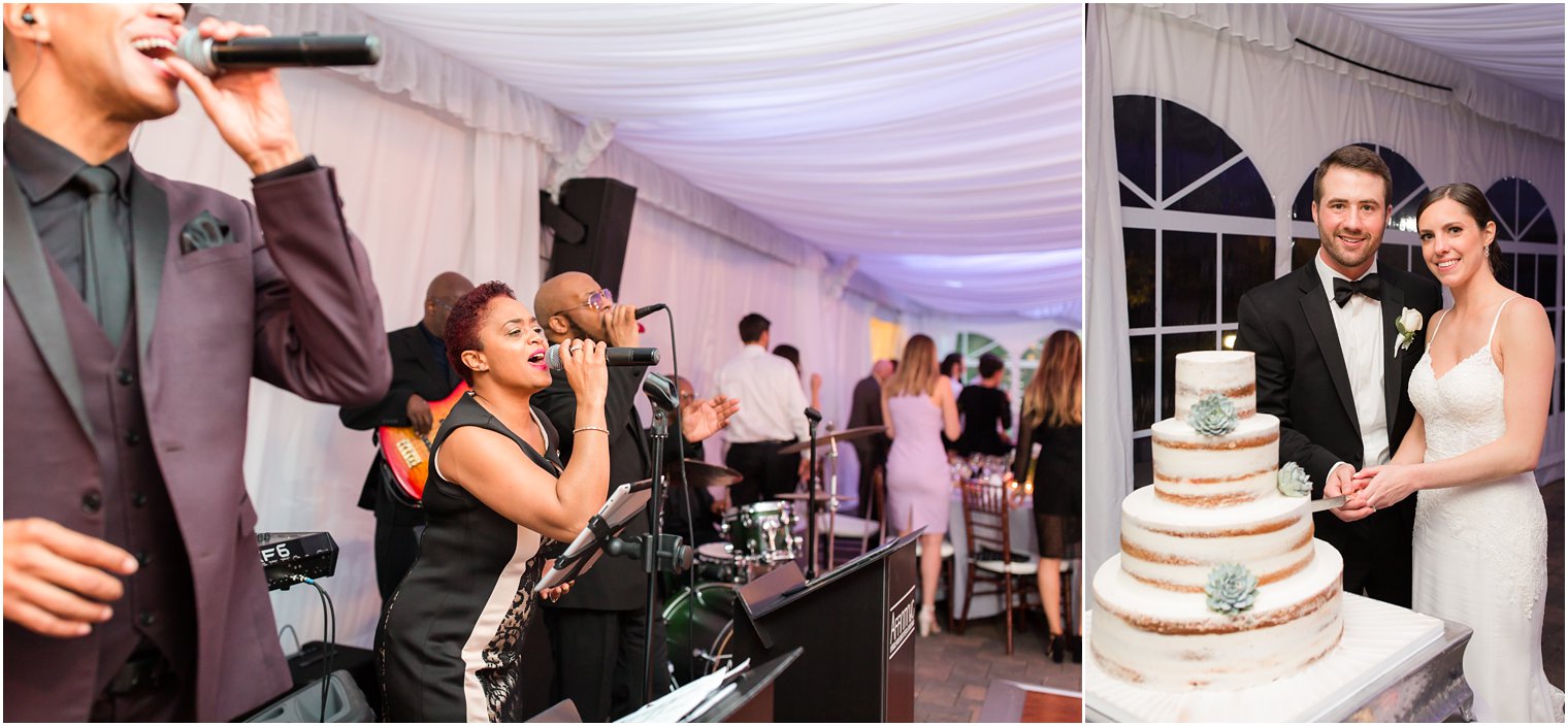 Reception at Windows on the Water | Photos by Idalia Photography