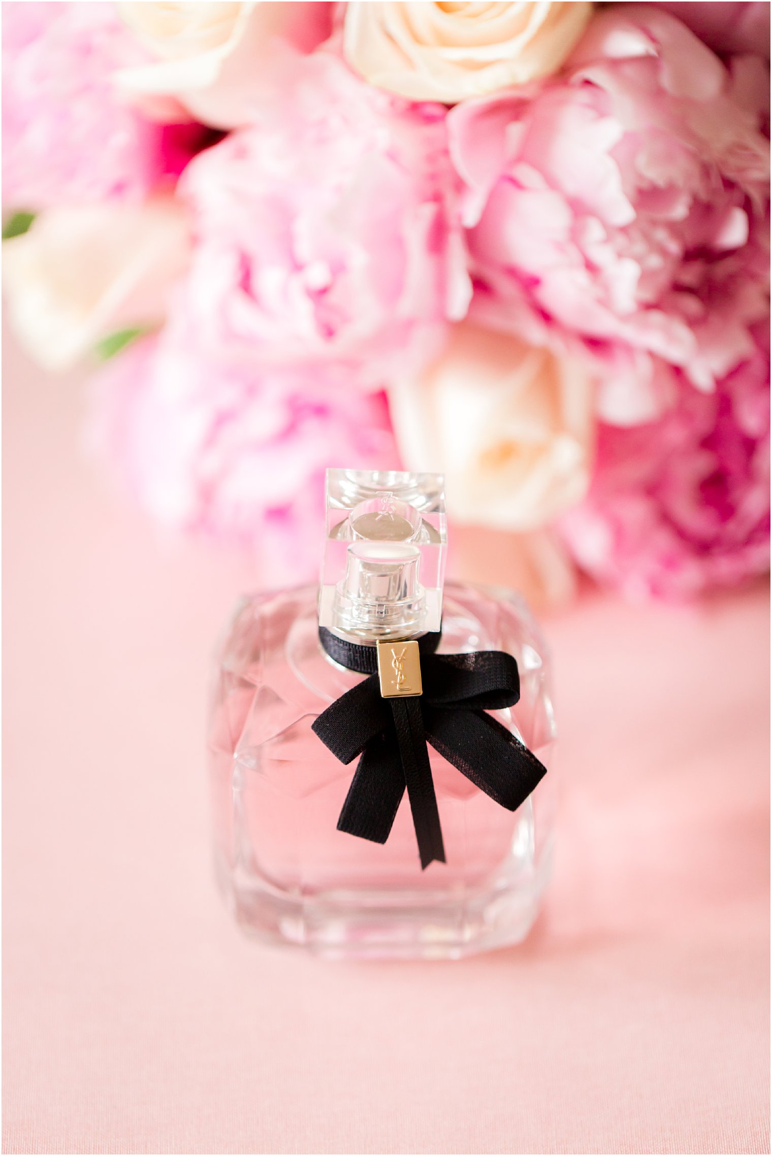 Yves Saint Laurent perfume gift for bride | Photo by Idalia Photography