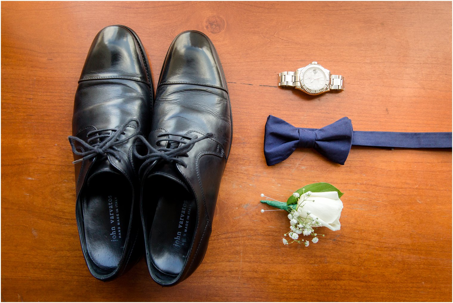 Groom details | Photo by Idalia Photography