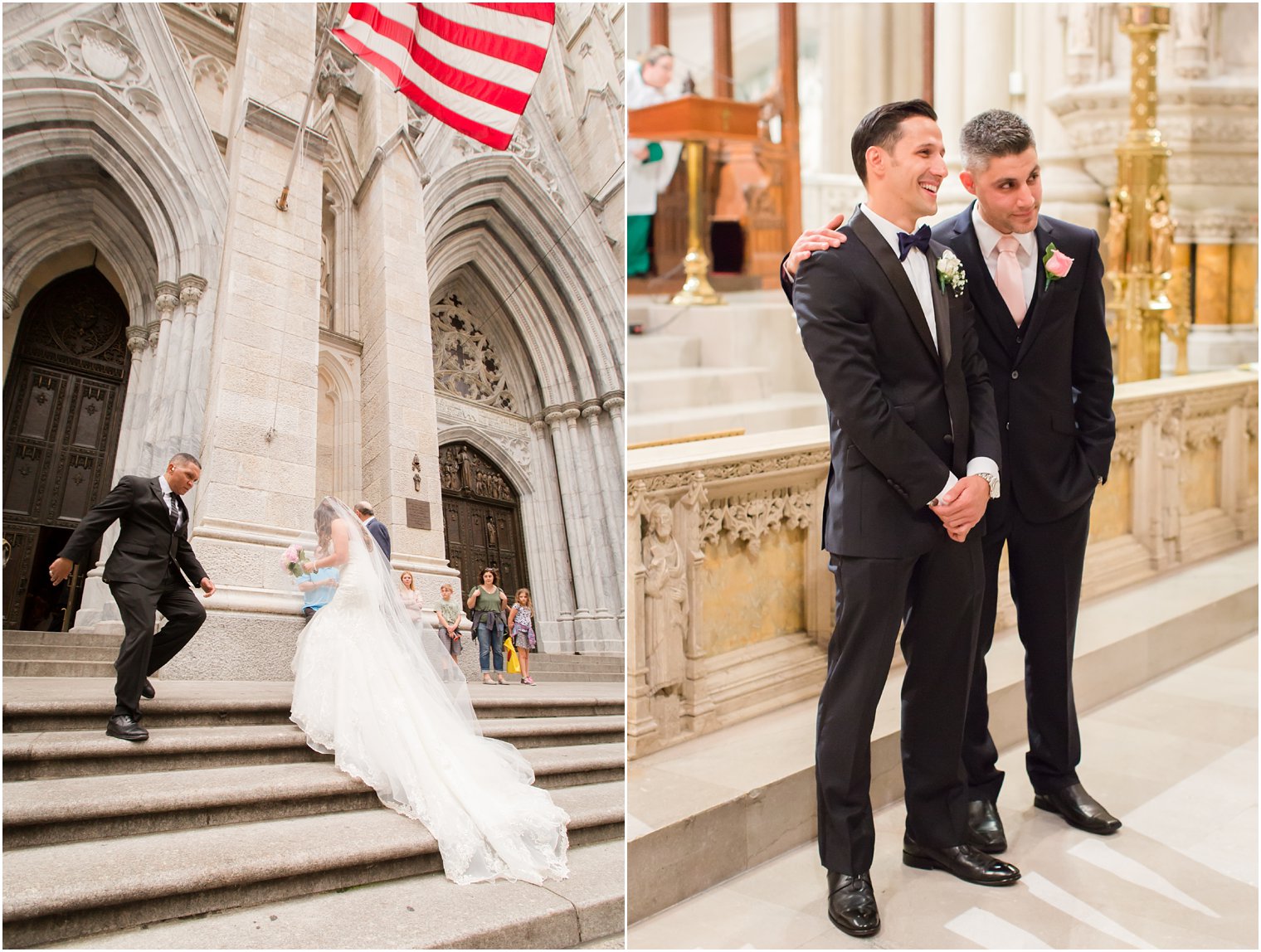 St. Patrick's Cathedral Wedding | Photo by Idalia Photography