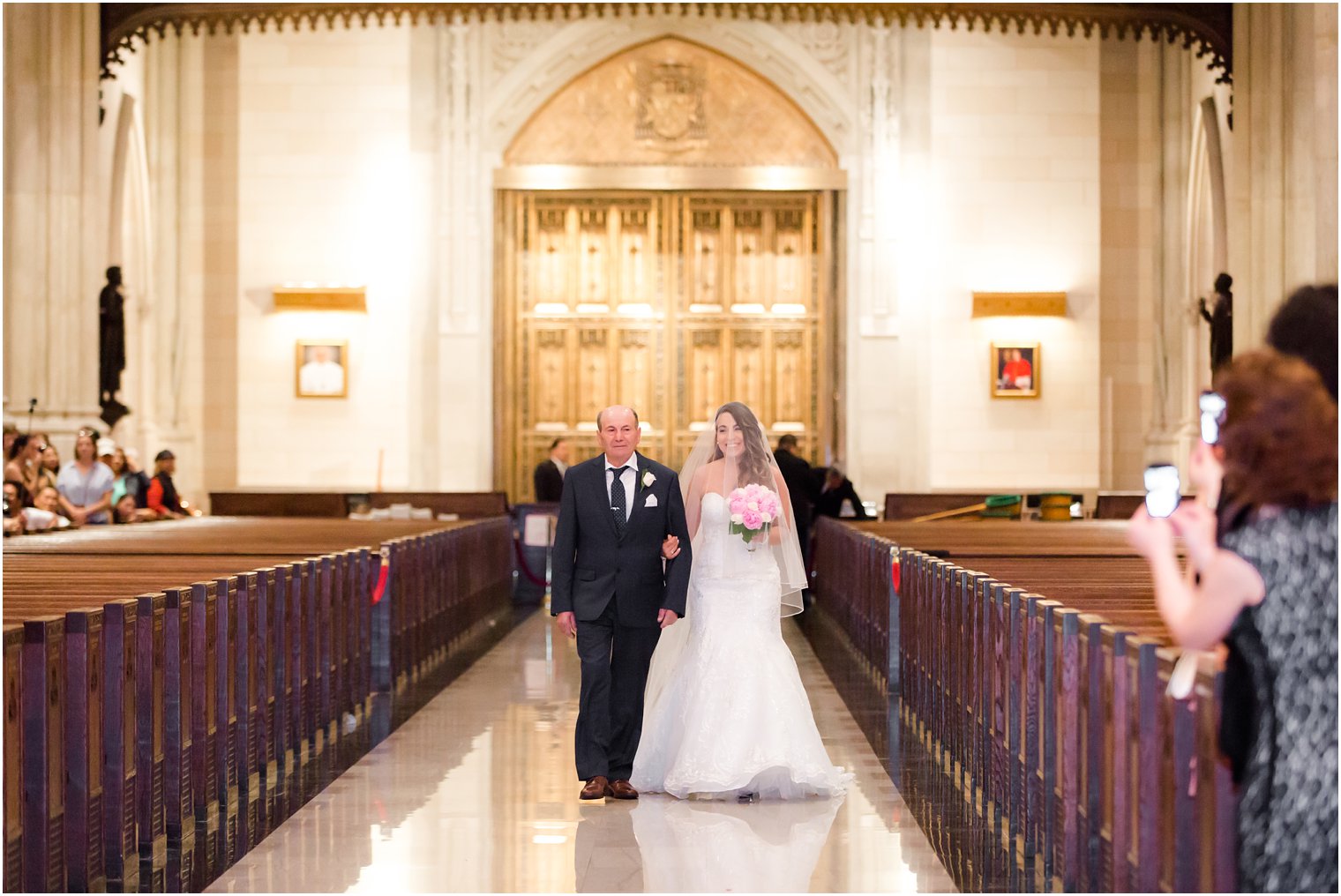 Processional at St. Patrick's Cathedral | Photo by Idalia Photography