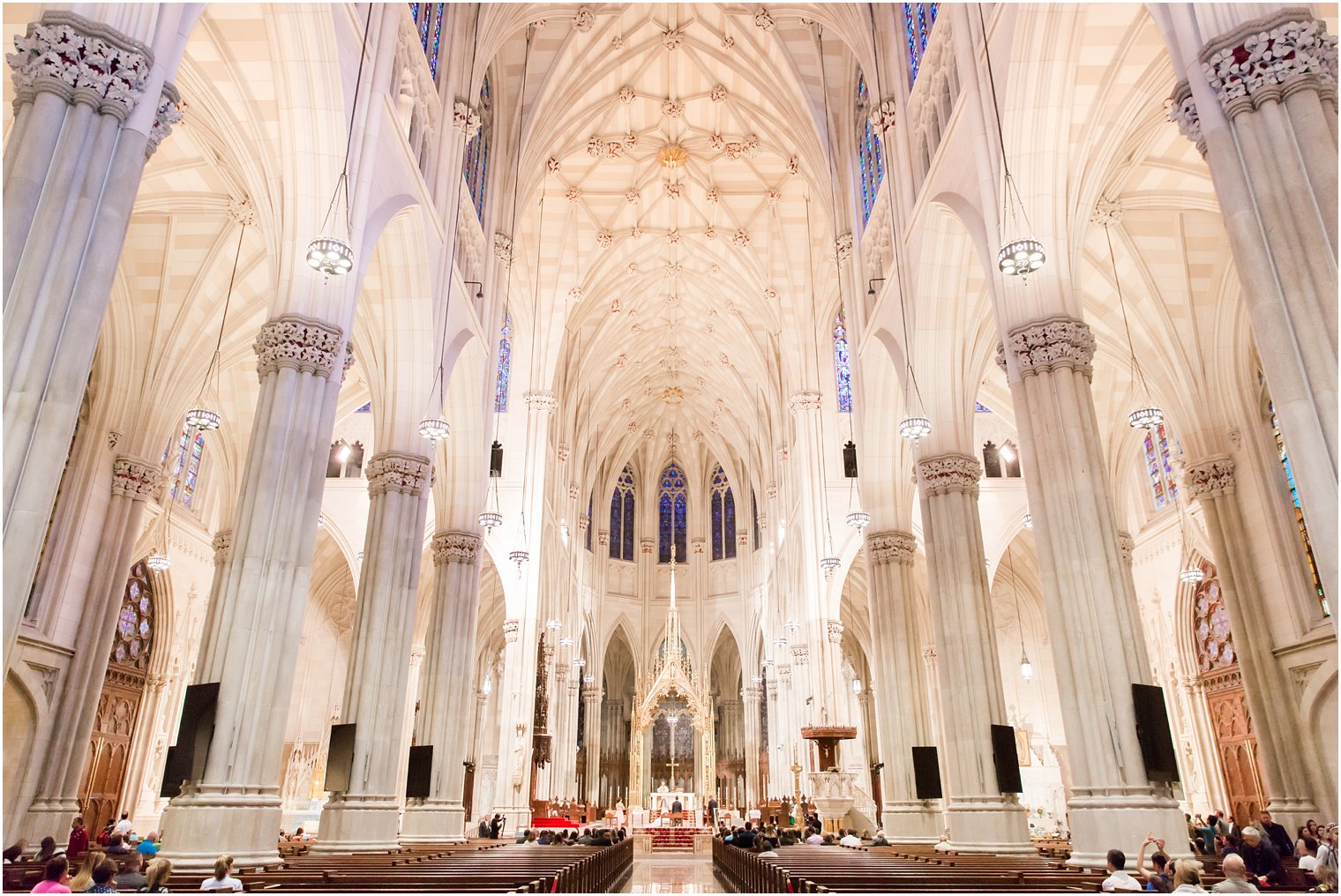 St. Patrick's Cathedral Interior Photo | Photo by Idalia Photography