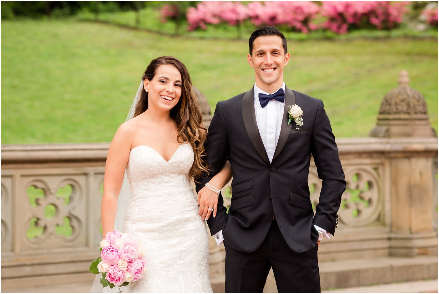 Classic black tie wedding in NYC | Photo by Idalia Photography