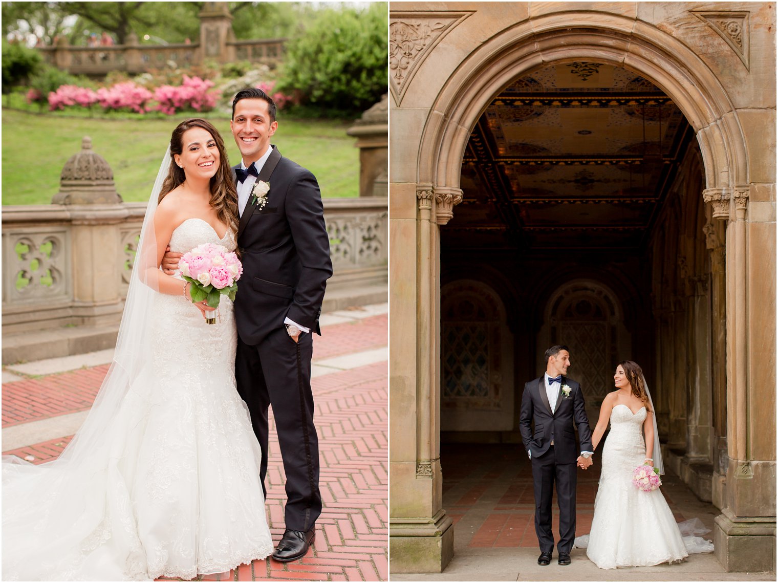 Classic NYC wedding in Central Park | Photo by Idalia Photography