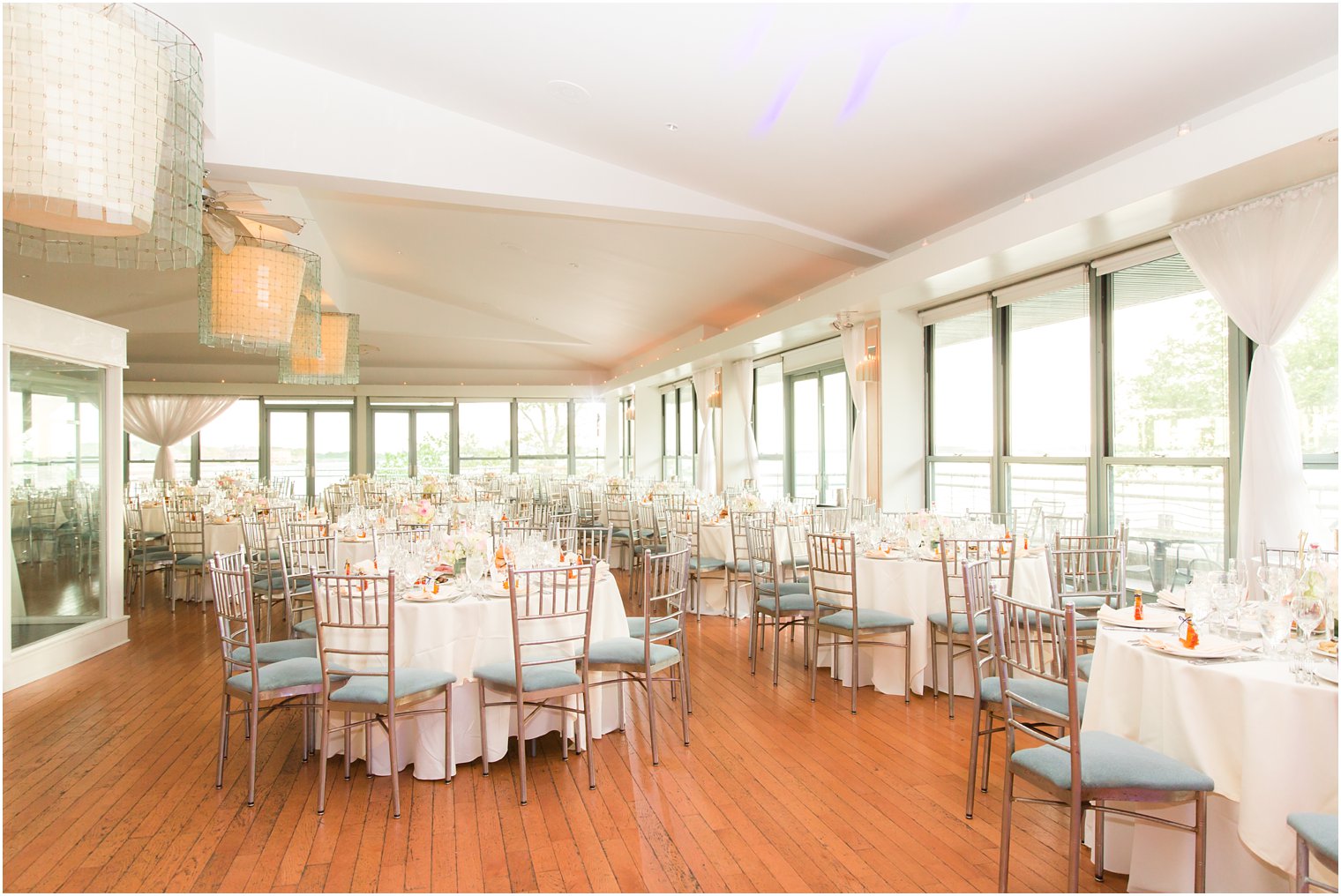 Battery Gardens Reception Room | Photos by Idalia Photography