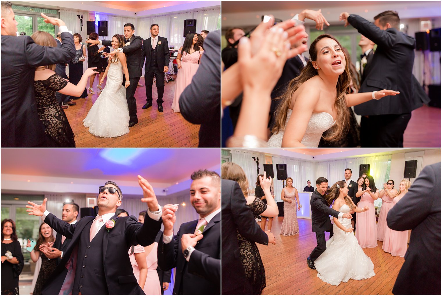Dancing at NYC wedding | Photos by Idalia Photography