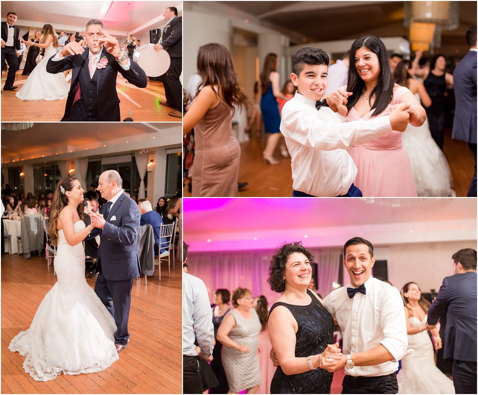 Reception photos at Battery Gardens | Photo by Idalia Photography