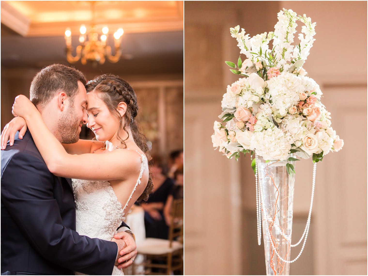 First dance photo at Ramsey Golf Club Wedding