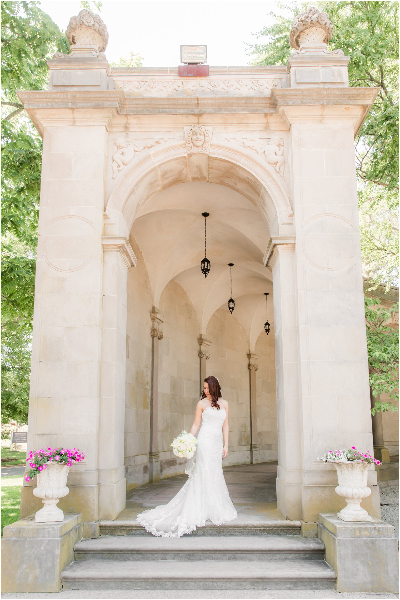 Monmouth University wedding photos