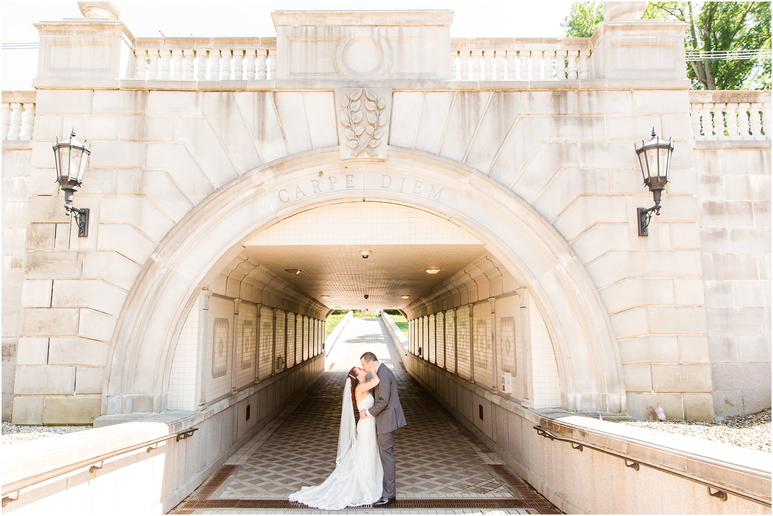 Monmouth University wedding photos