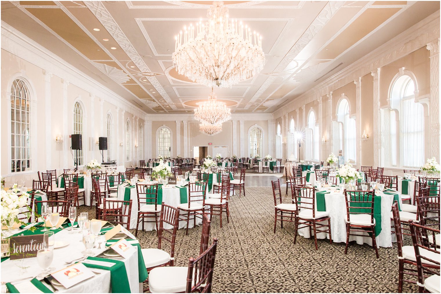 Berkeley Oceanfront Hotel Wedding Reception