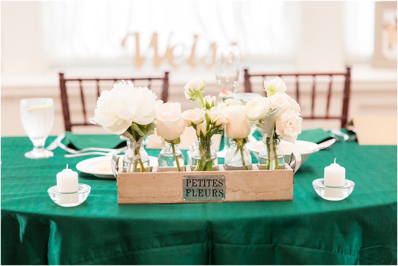 Berkeley Oceanfront Hotel Wedding Reception