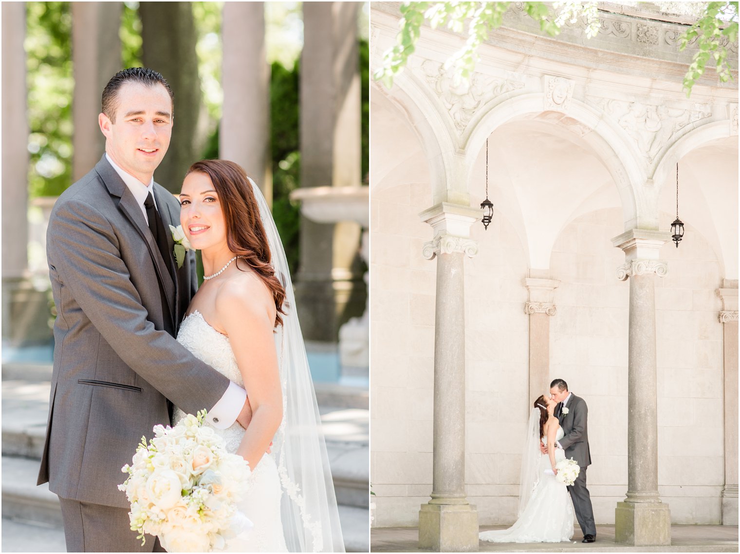 Monmouth University wedding photos