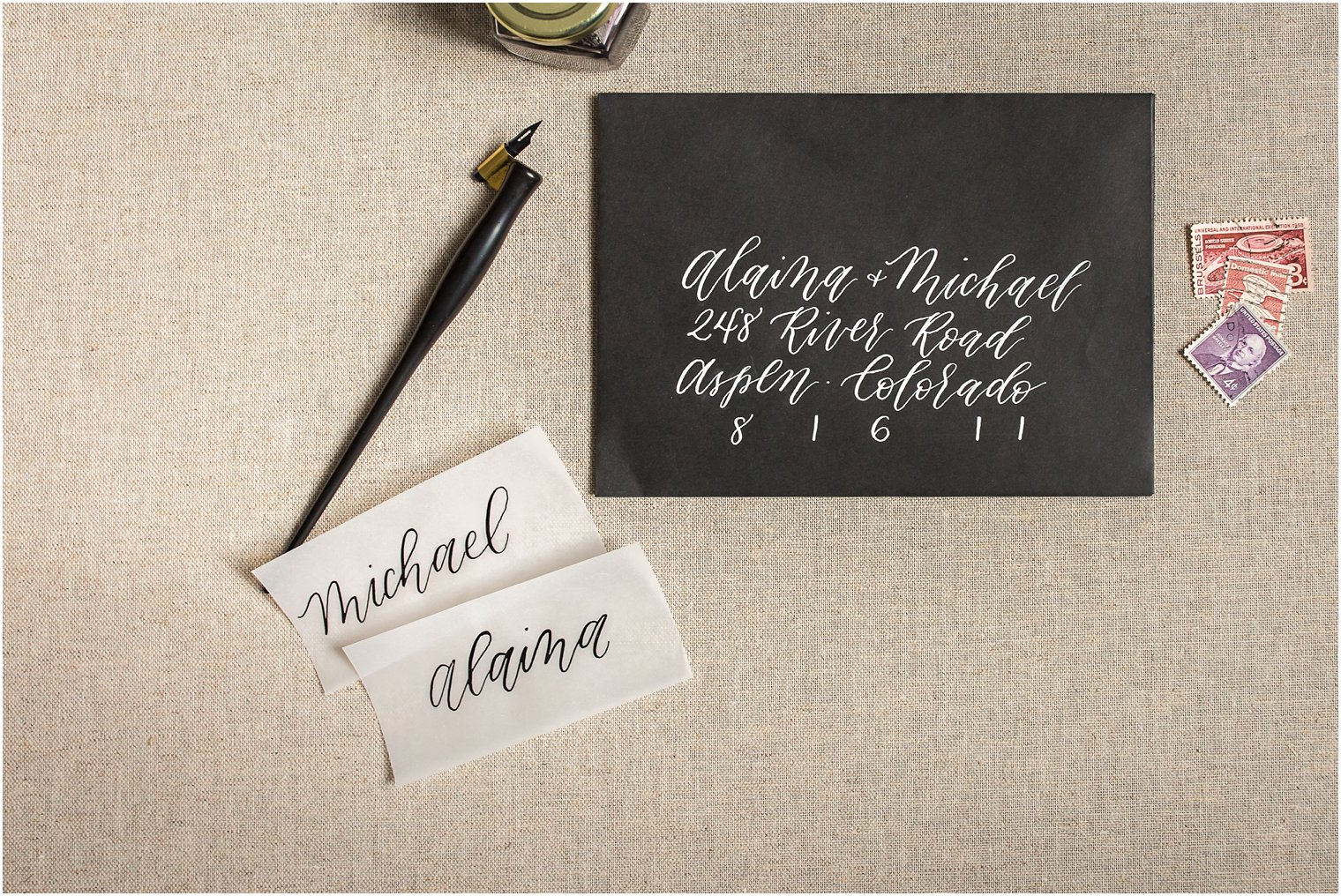 Vendor Spotlight | Caitlin Jane Calligraphy