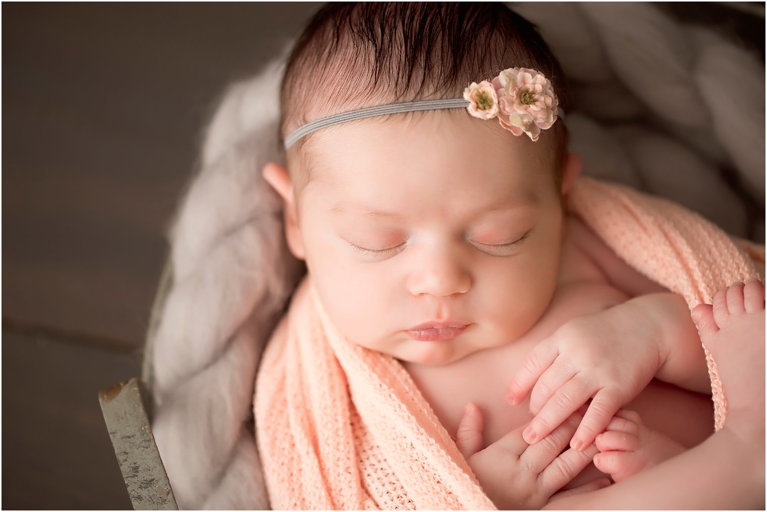Timeless Newborn Photos by Idalia Photography