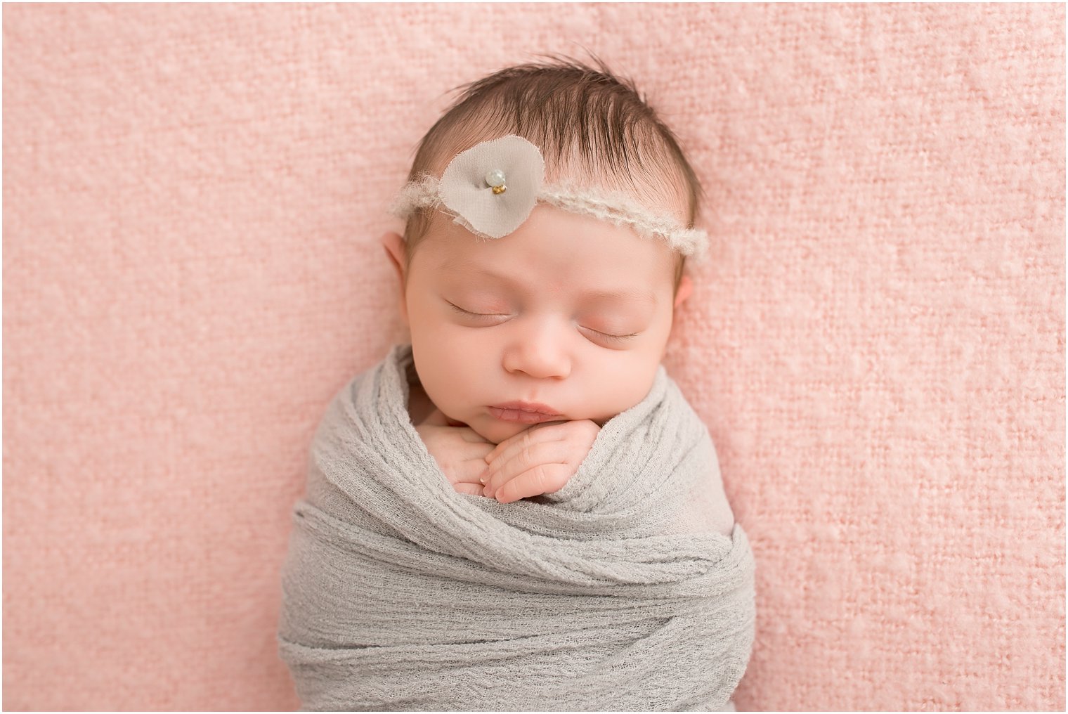 Sleepy Newborn Photos by Idalia Photography