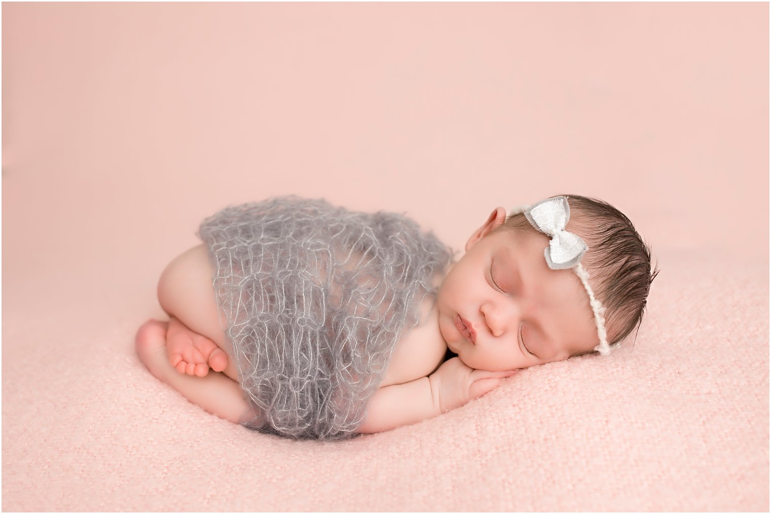 Howell Newborn Studio Photos by Idalia Photography