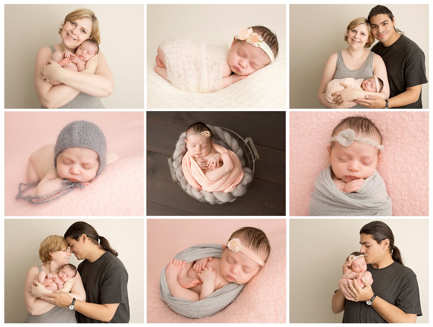 Freehold NJ Newborn Photos by Idalia Photography