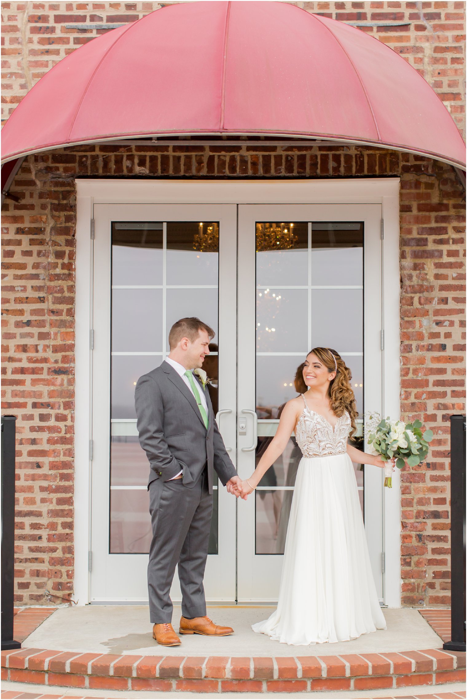 Spring wedding in Red Bank