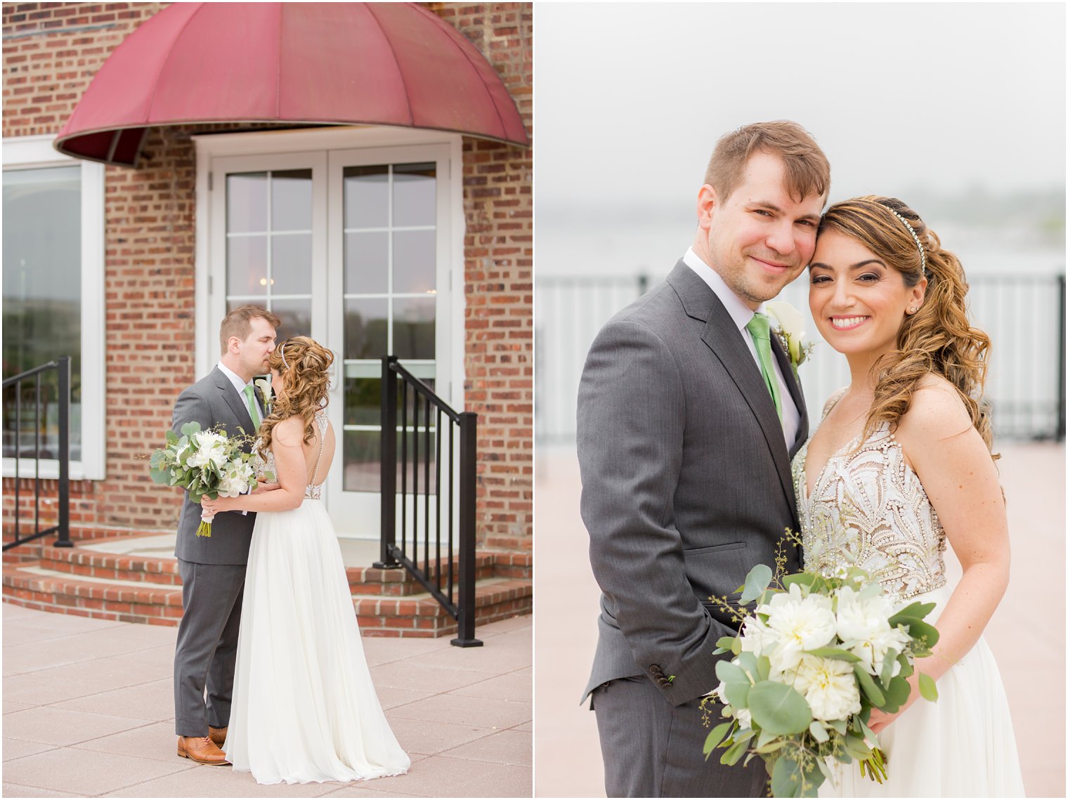 Molly Pitcher Inn Wedding Portraits