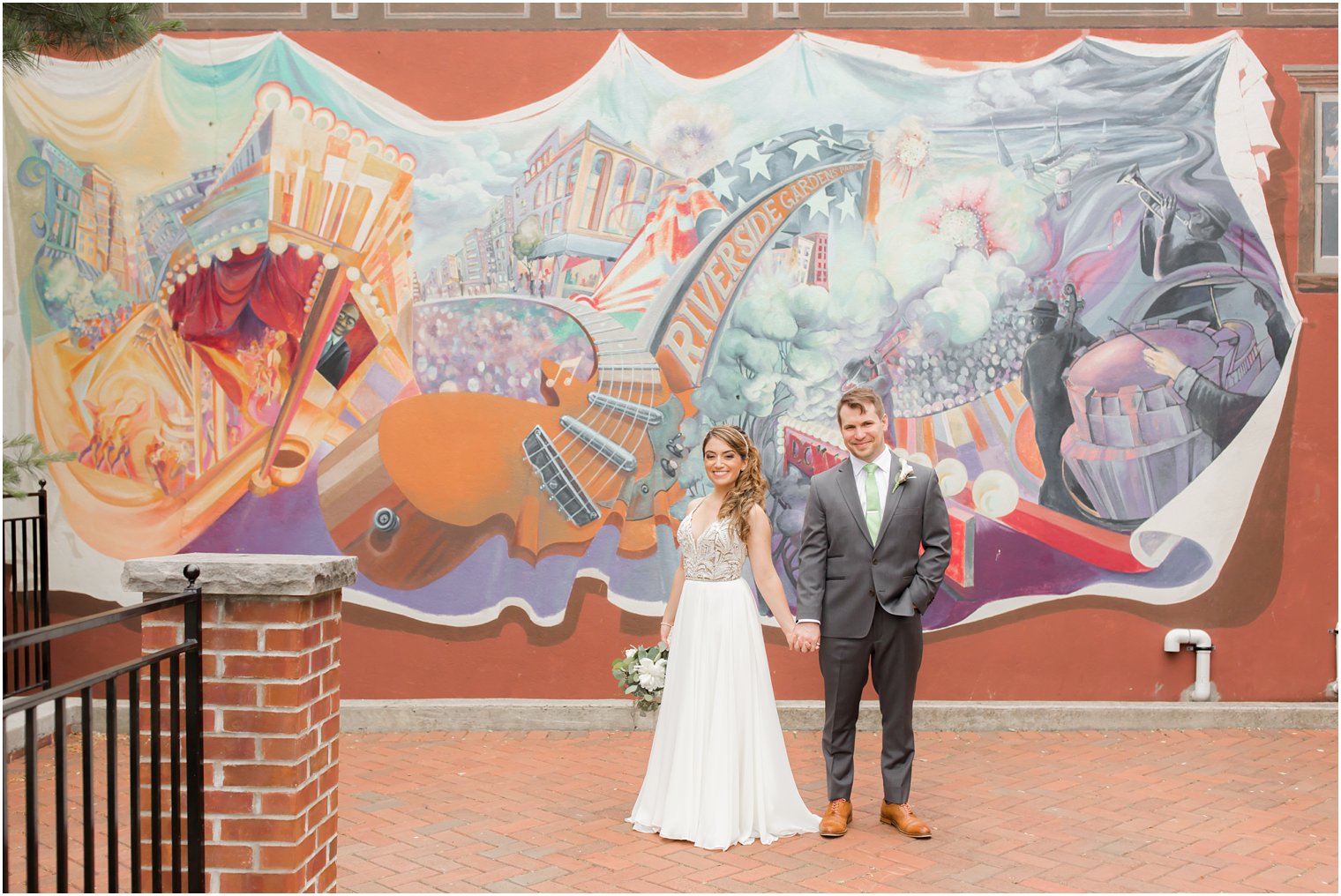 Red Bank Murals at Riverside Gardens Park