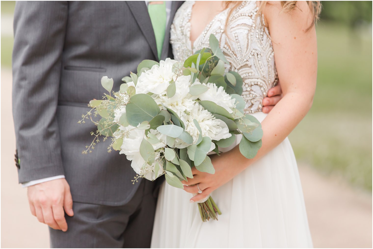 Lush organic bouquet