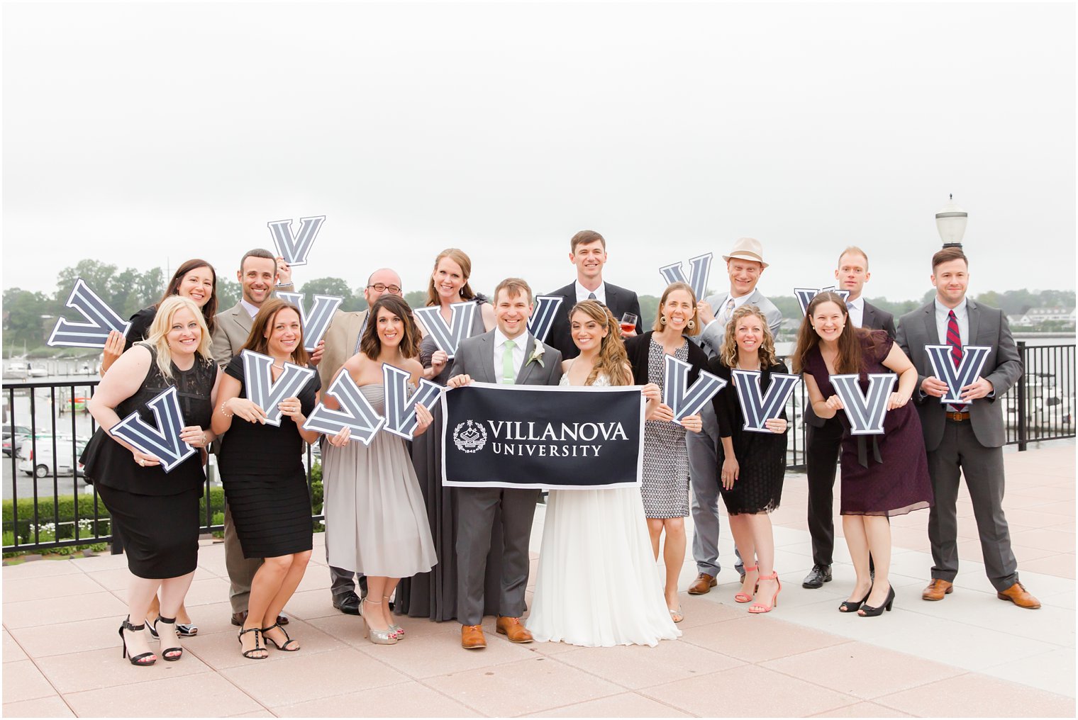 Villanova wedding photo idea