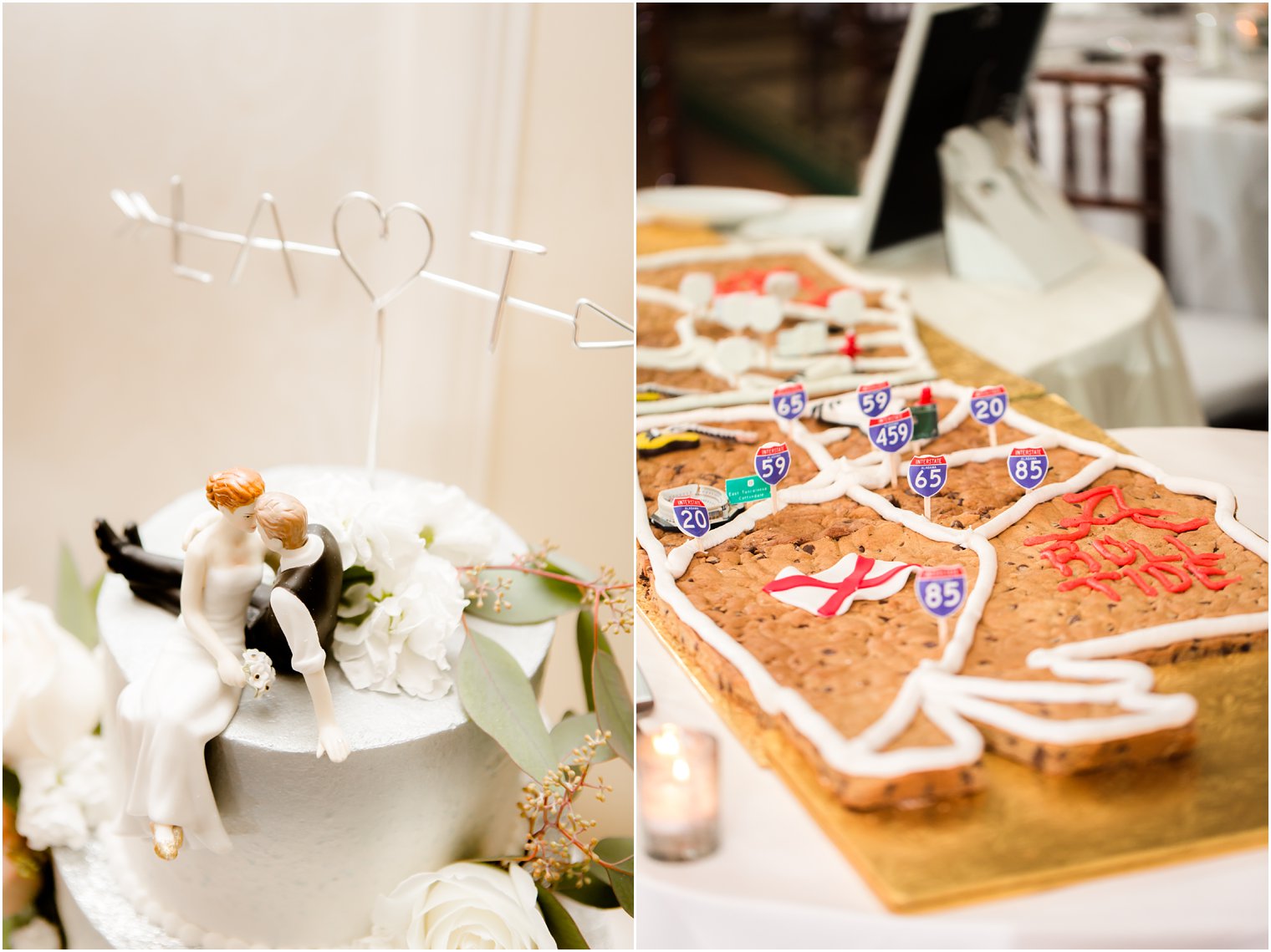 Groom's cookie cake