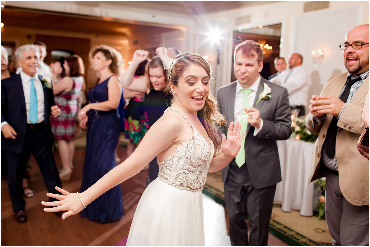 Dancing photos at Molly Pitcher Inn