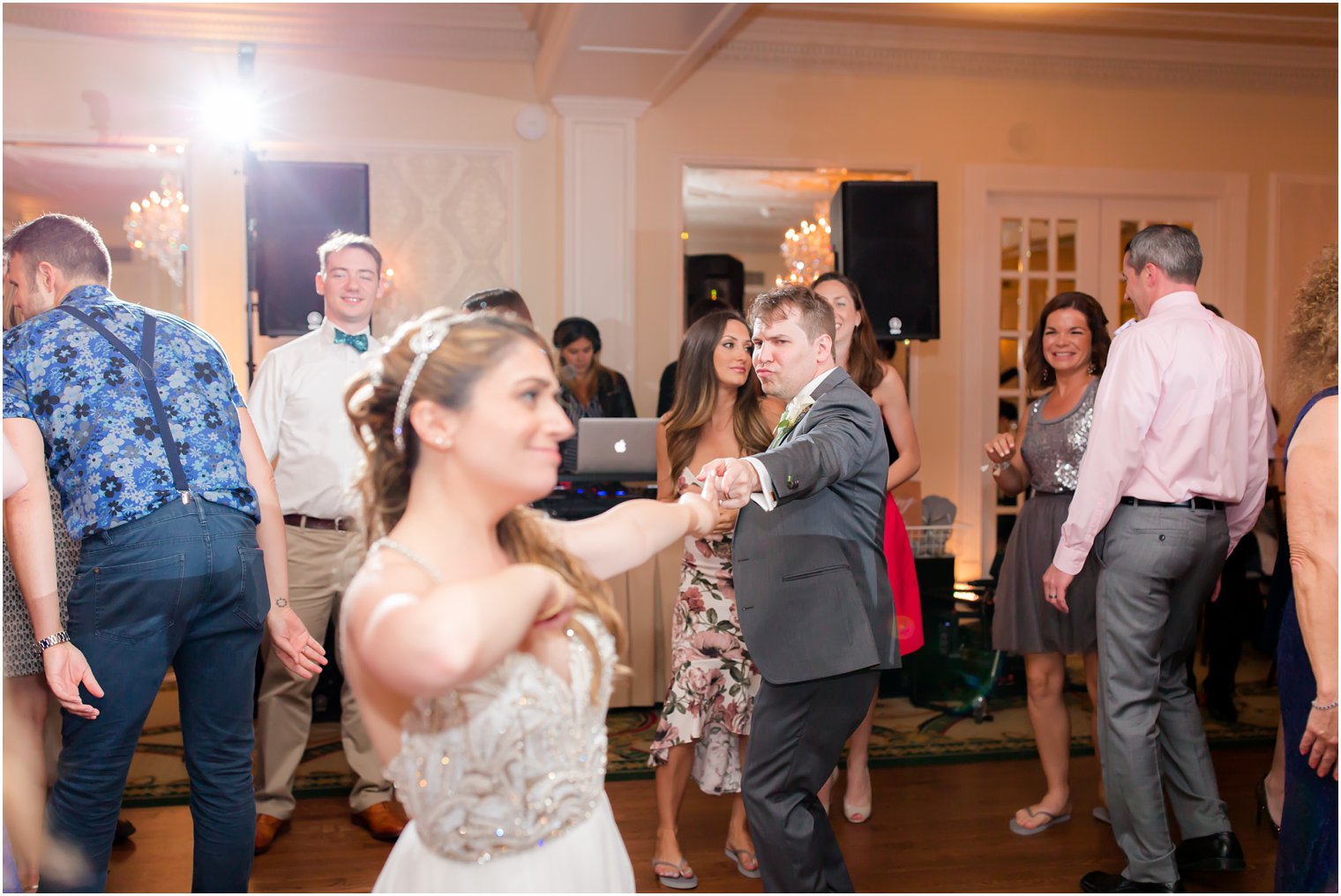 Dancing photos at Molly Pitcher Inn