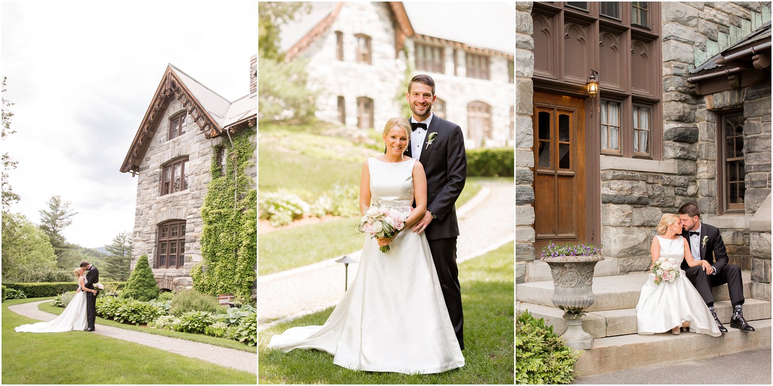Vermont Destination Wedding Castle Hill Resort Katelyn And John