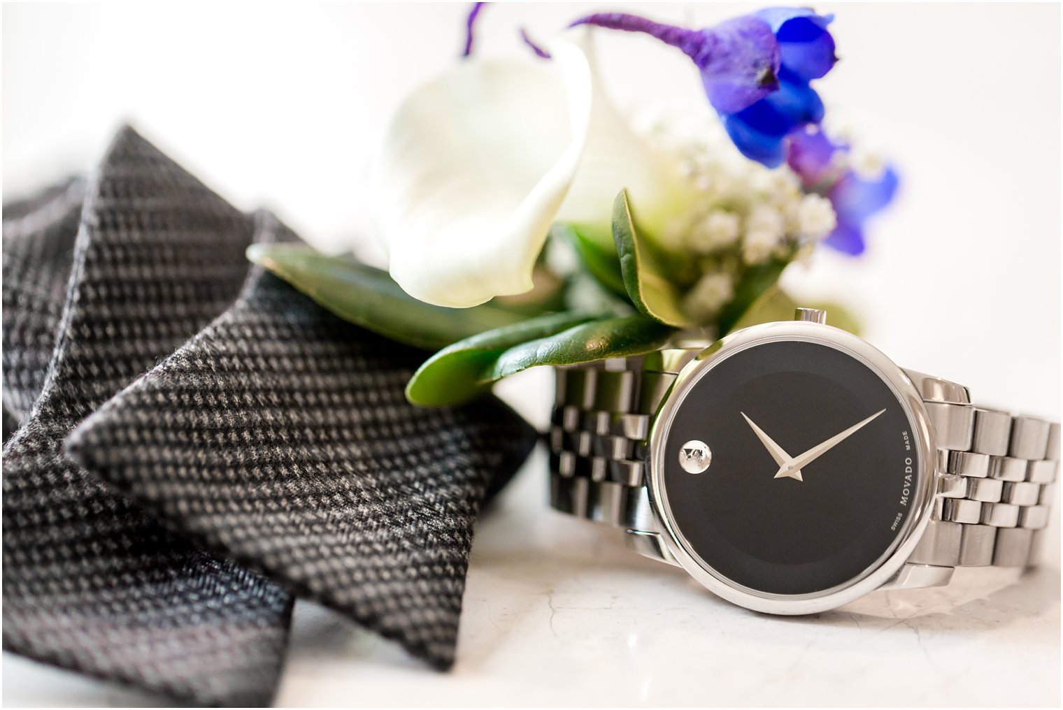 Movado watch| Photos by Idalia Photography