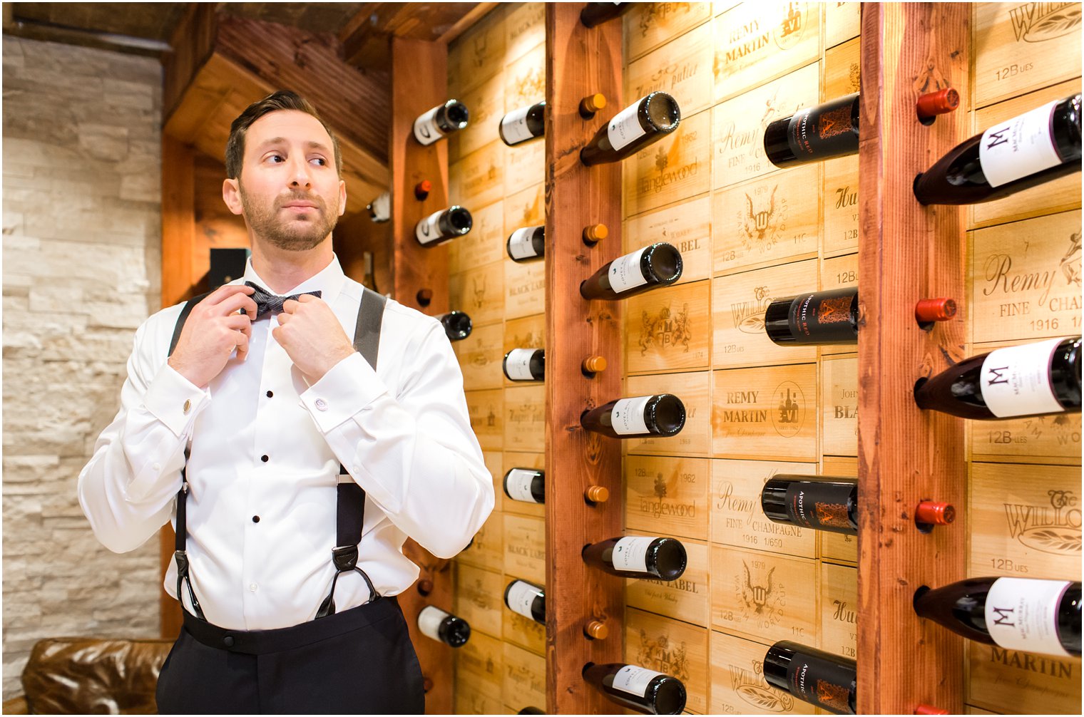 Wilshire Grand Hotel Wine Cellar | Photos by Idalia Photography