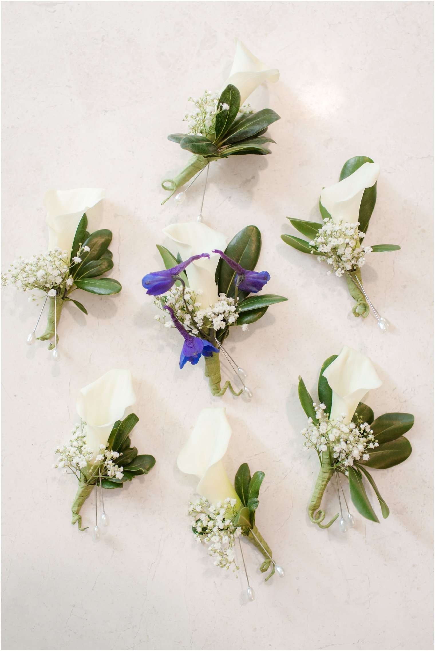 Boutonnieres by Connie's Florist | Photos by Idalia Photography
