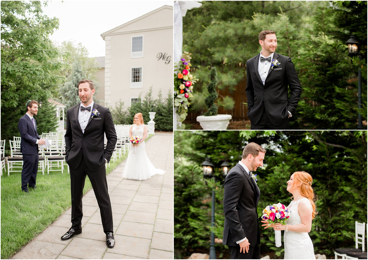 Jewish First Look | Photos by Idalia Photography