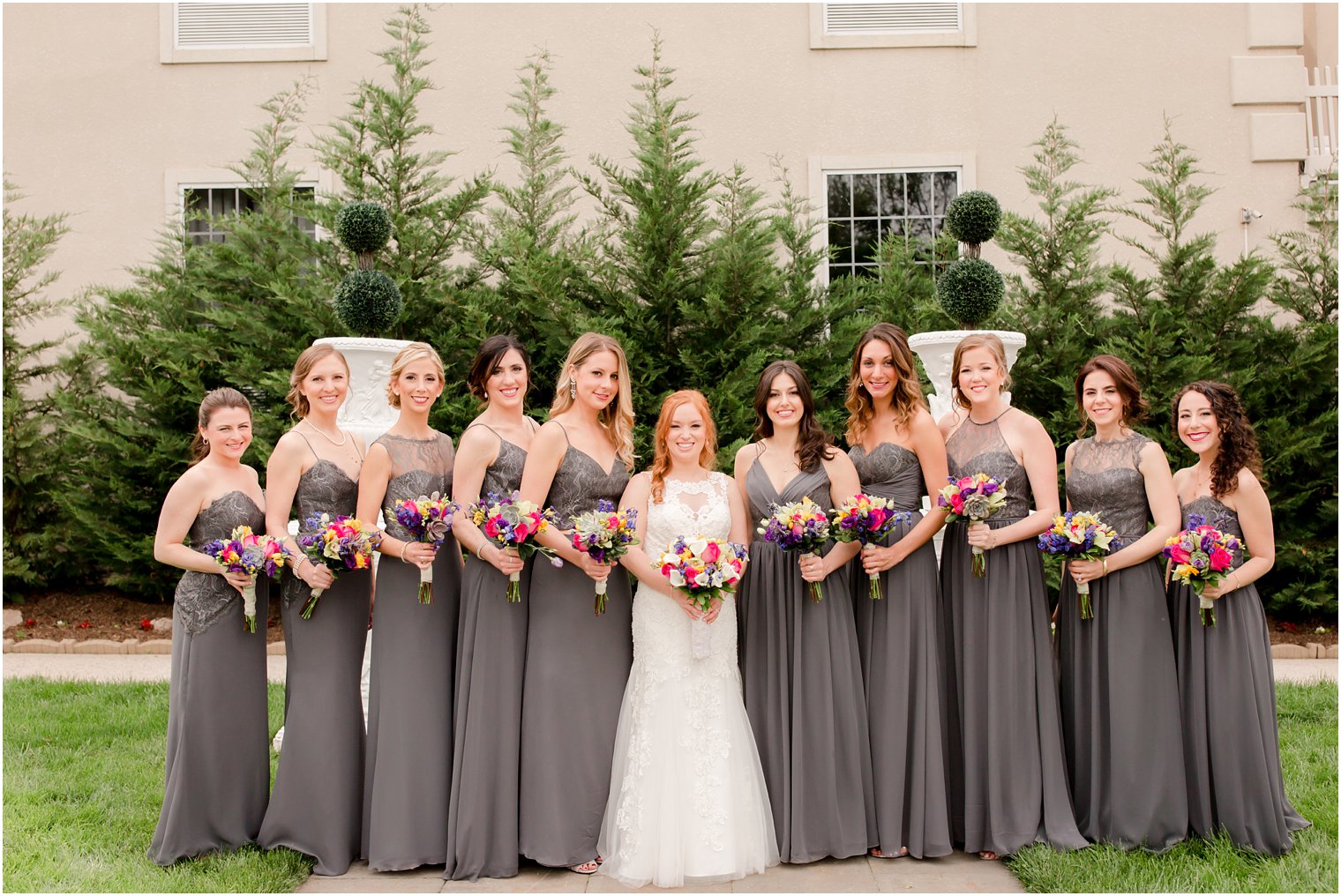 Bridesmaid Photos at Wilshire Grand | Photos by Idalia Photography