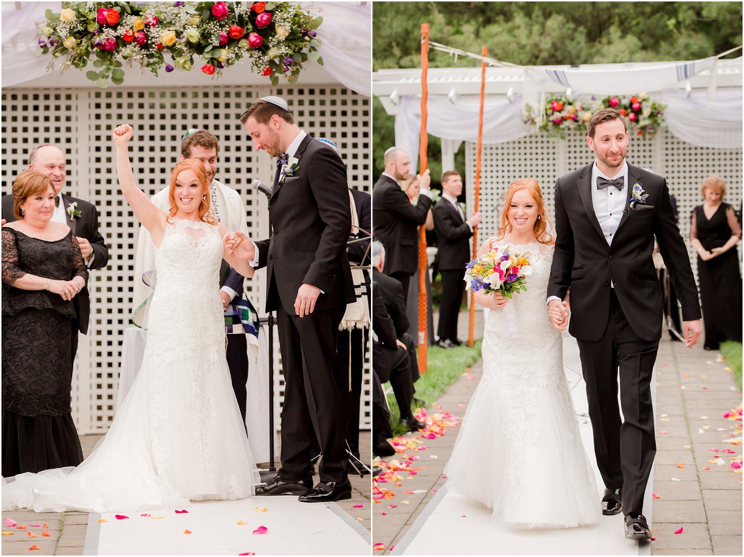 Outdoor Ceremony Photos at Wilshire Grand | Photos by Idalia Photography