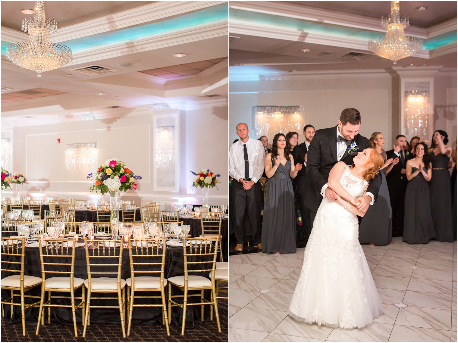 Wilshire Grand Reception Room | Photo by Idalia Photography