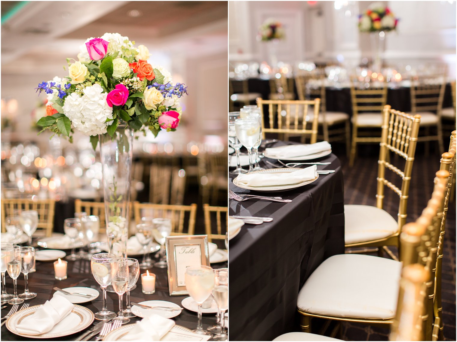 Wilshire Grand Reception Room | Photo by Idalia Photography