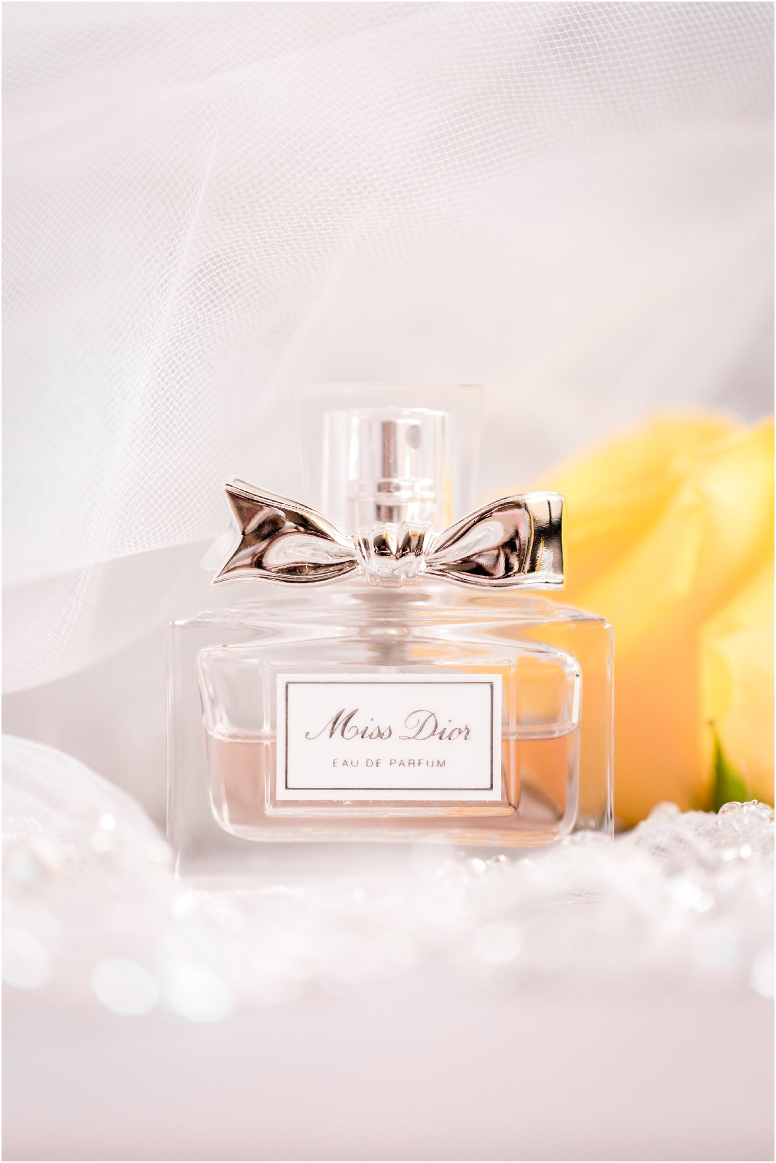 Miss Dior perfume for bride at Windows on the Water at Frogbridge Wedding