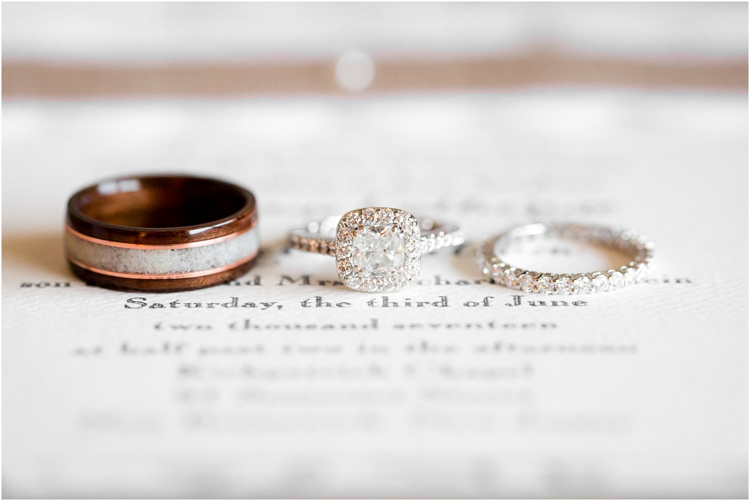 Photo of wedding bands for Windows on the Water at Frogbridge Wedding