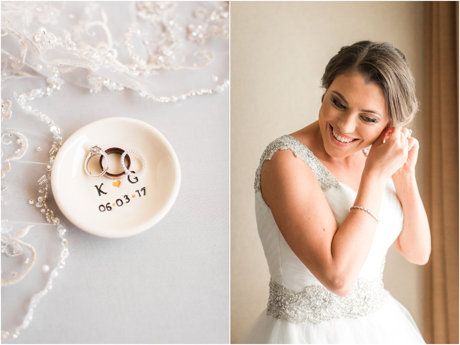 Bridal portrait at Hyatt New Brunswick 