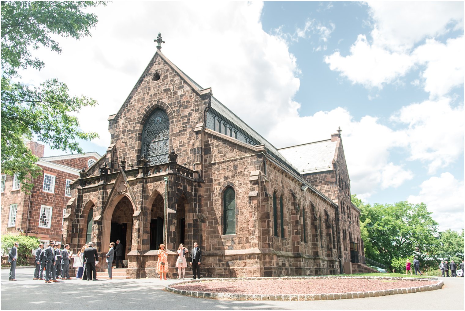 Kirkpatrick Chapel wedding in New Brunswick, NJ