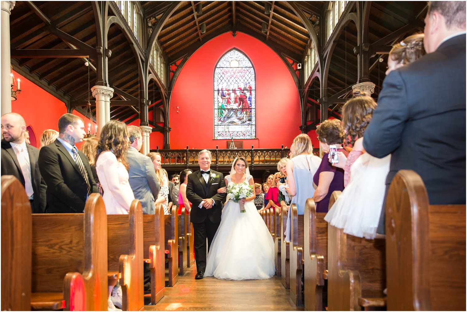 Kirkpatrick Chapel wedding in New Brunswick, NJ