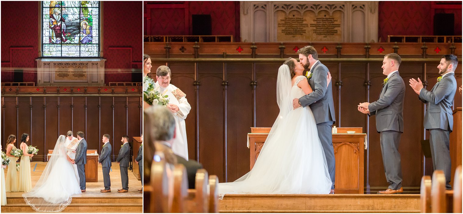 Kirkpatrick Chapel wedding in New Brunswick, NJ