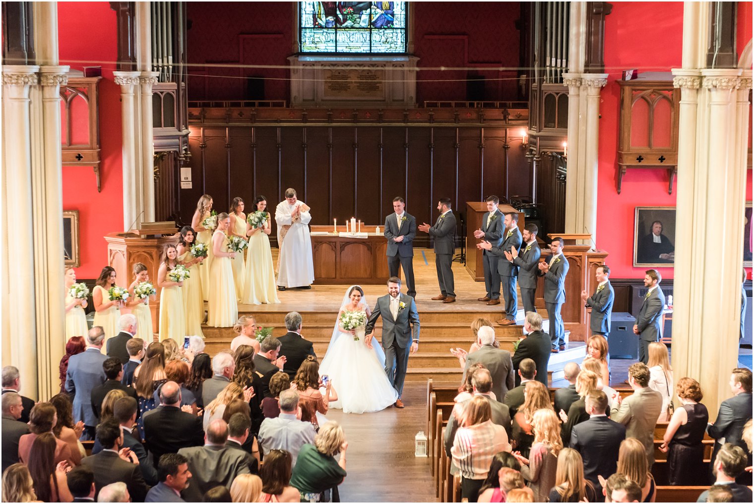 Kirkpatrick Chapel wedding in New Brunswick, NJ