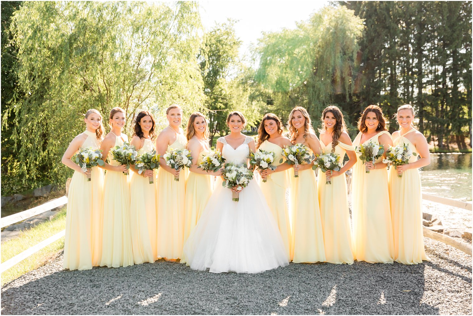 Windows on the Water at Frogbridge Wedding