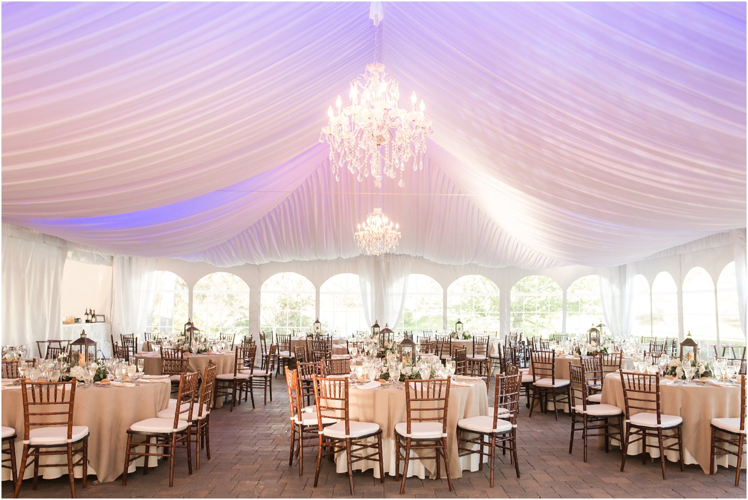 Windows on the Water at Frogbridge Wedding Reception